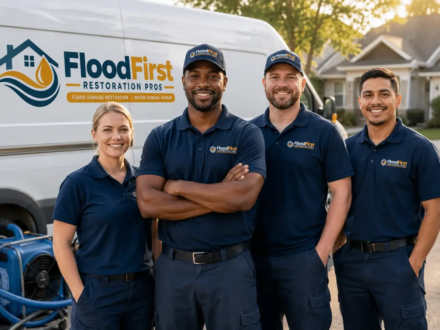 Flood Damage Restoration company in Sterling, MI