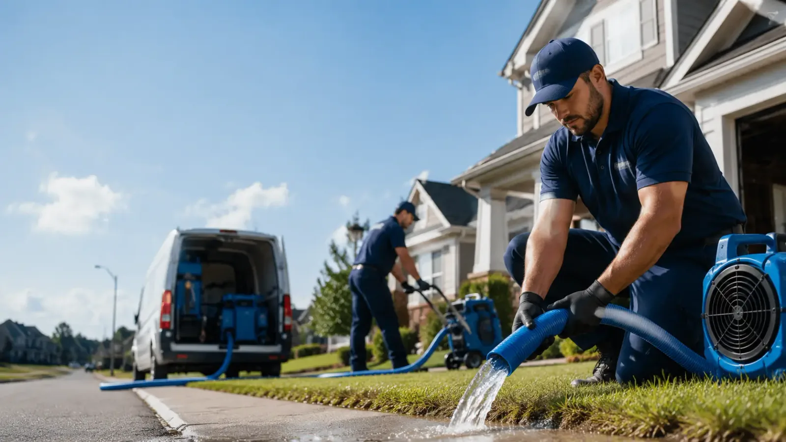 Flood Damage Restoration in Sterling, MI